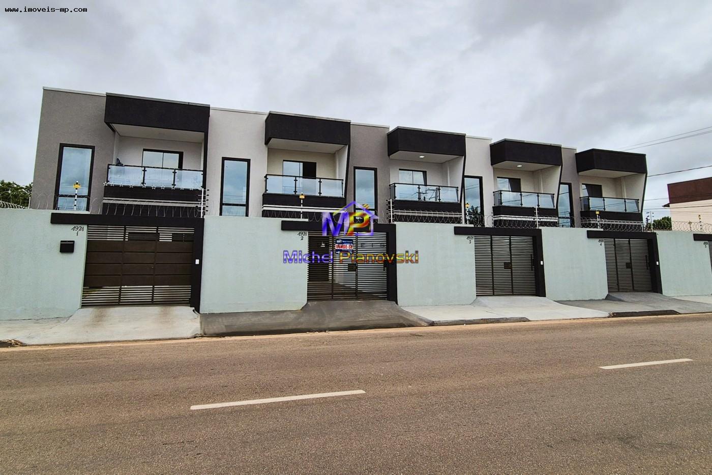 Sobrado, 3 quartos, 99 m² - Foto 1