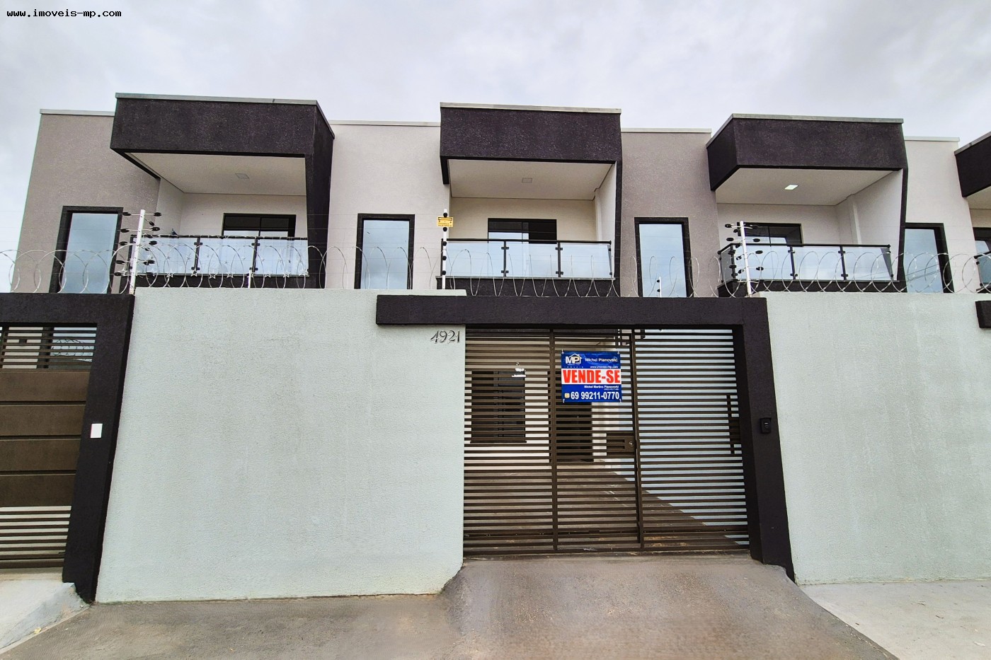 Sobrado, 3 quartos, 99 m² - Foto 1