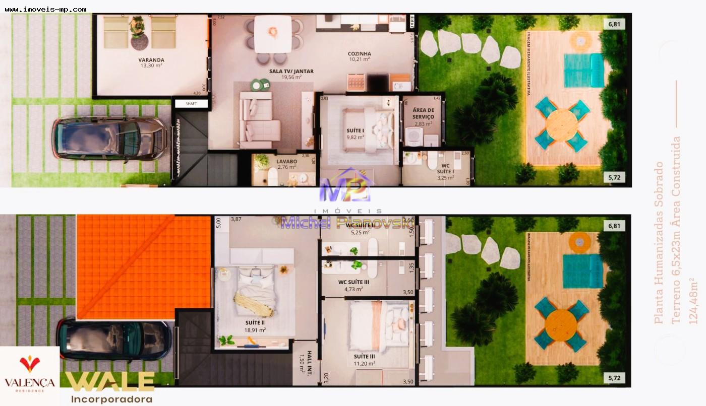 Sobrado, 3 quartos, 125 m² - Foto 29