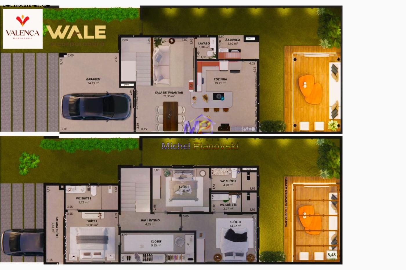 Sobrado, 3 quartos, 125 m² - Foto 33