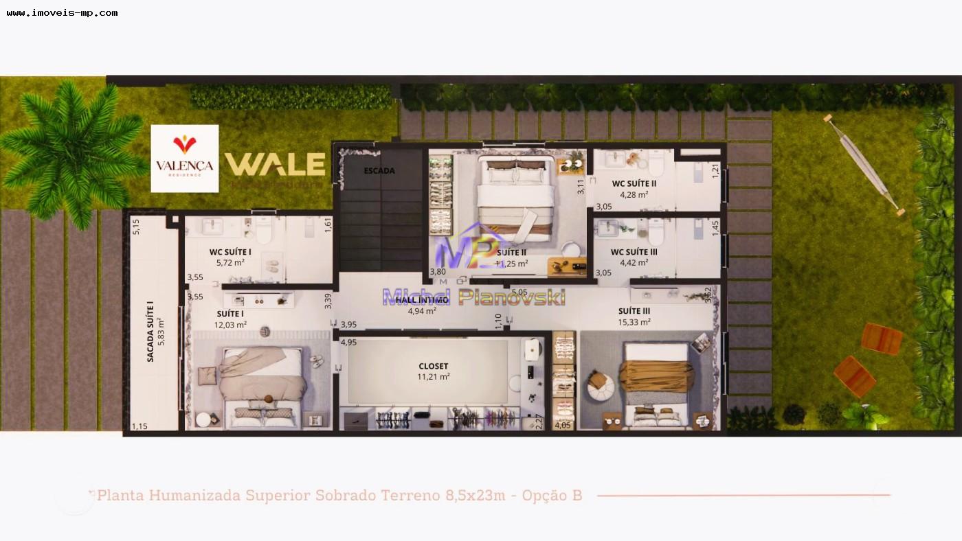 Sobrado, 3 quartos, 125 m² - Foto 38