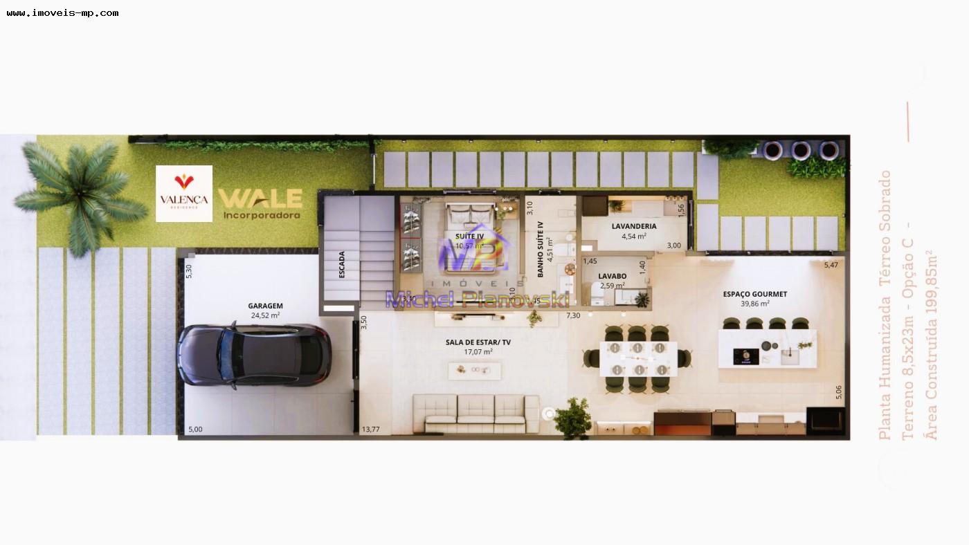 Sobrado, 3 quartos, 125 m² - Foto 39