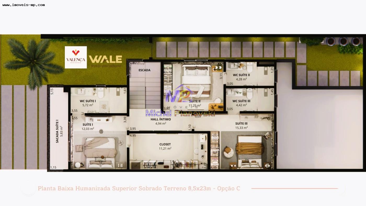 Sobrado, 3 quartos, 125 m² - Foto 40