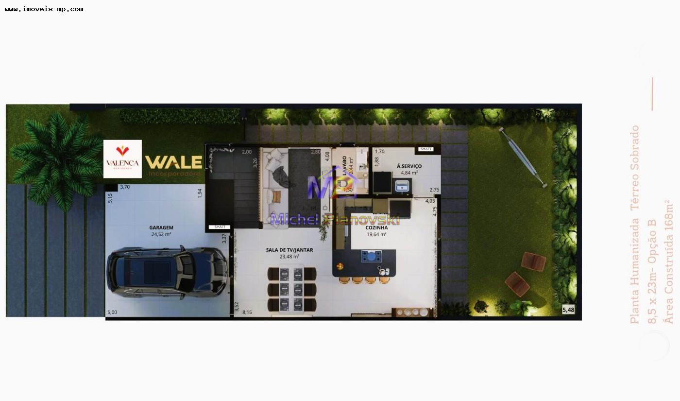 Sobrado, 3 quartos, 125 m² - Foto 37